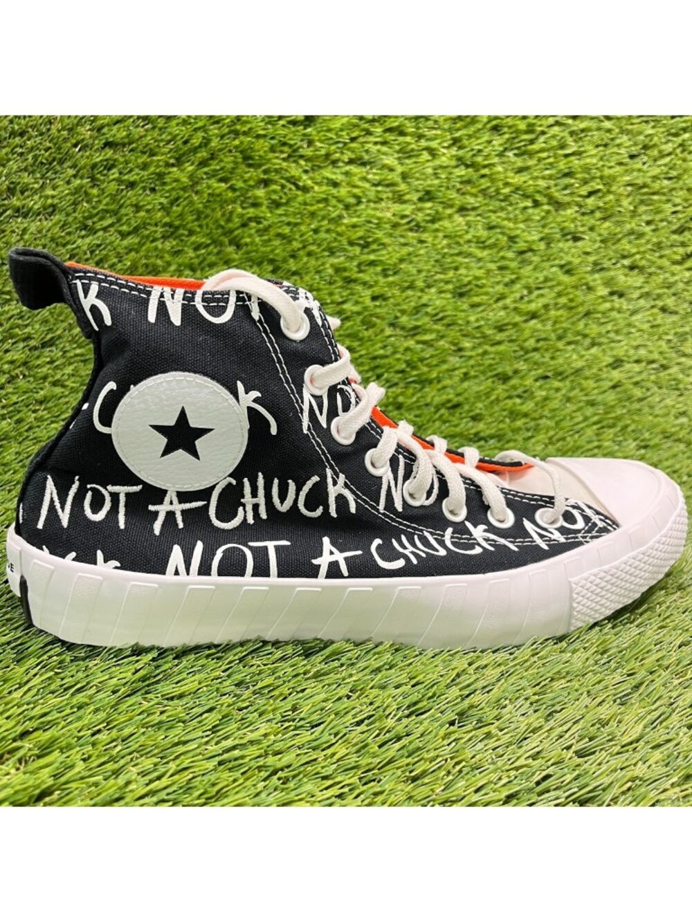 Converse UNT1TL3D High Not A Chuck Mens Size 9 Black Athletic Shoes Sneakers
